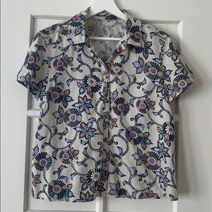 Vintage button down shirt